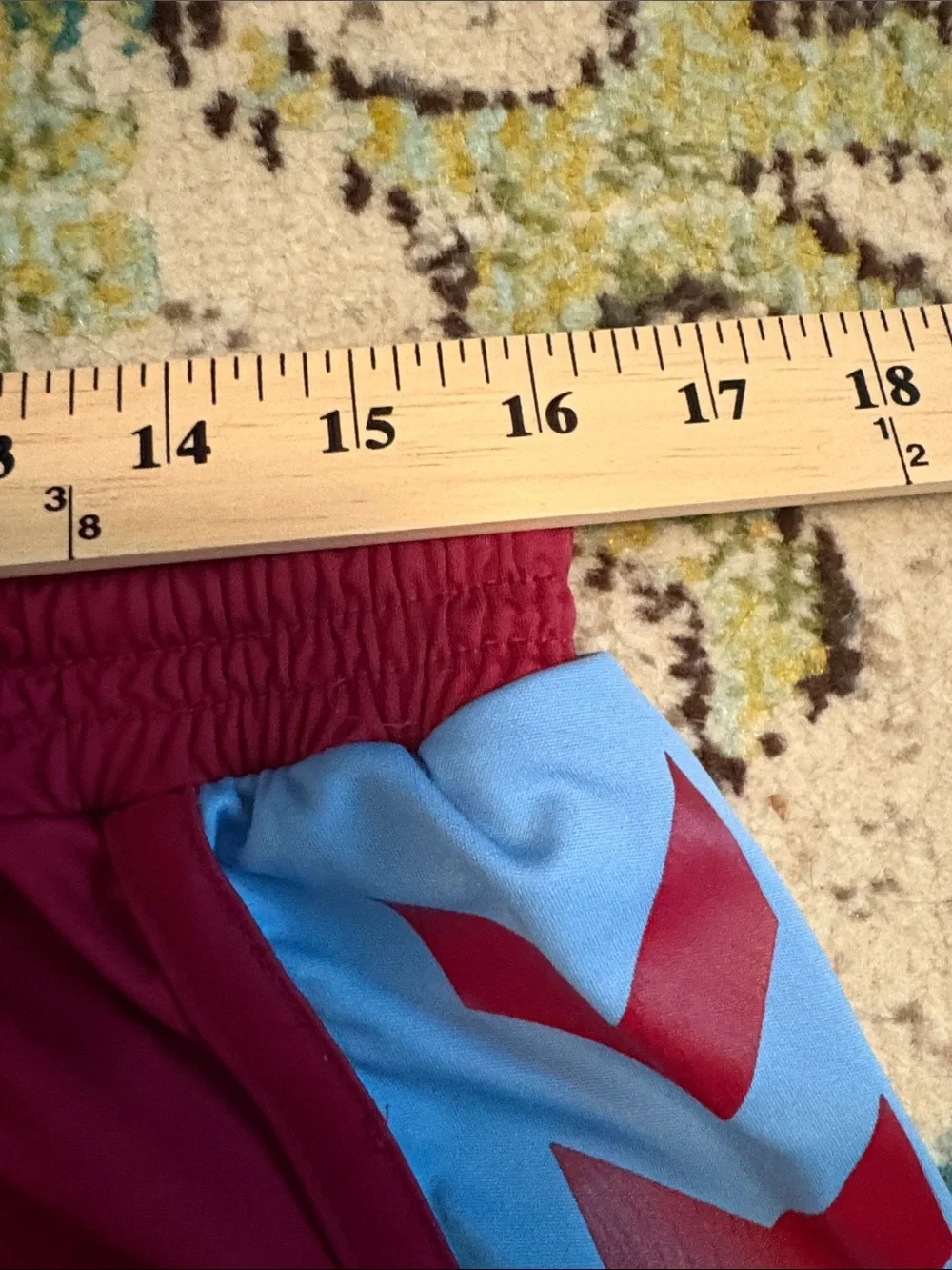 Vintage Aston Villa Match Worn Shorts (Hummel size 36”)